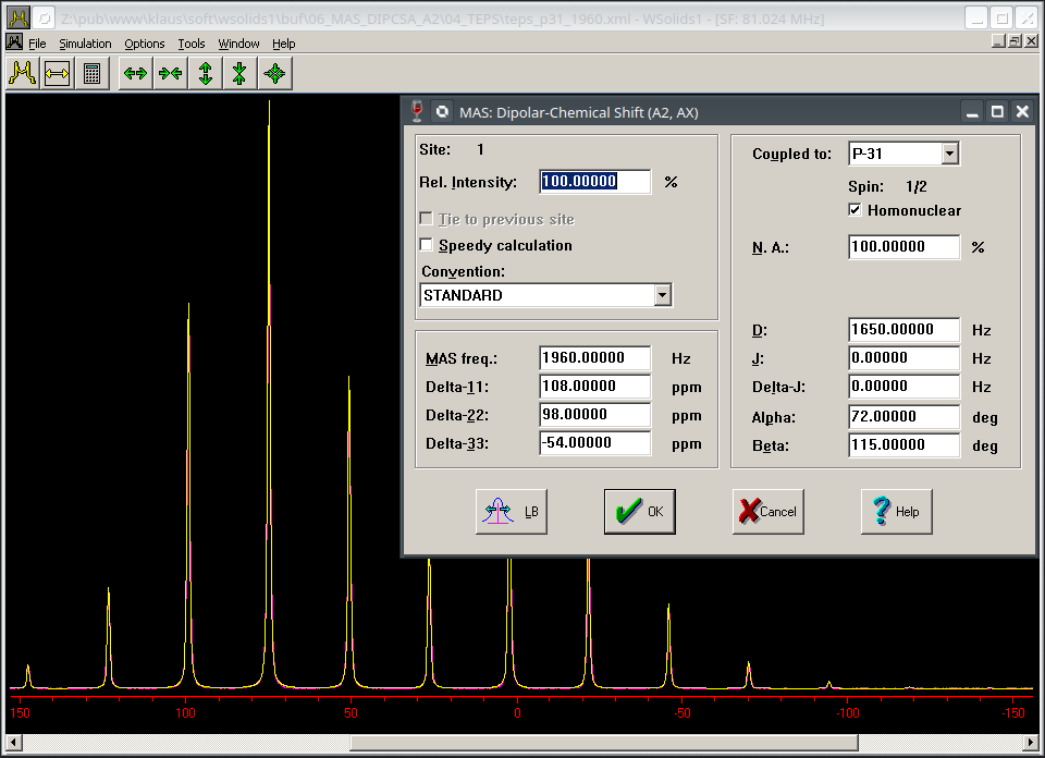screenshot of a simulation