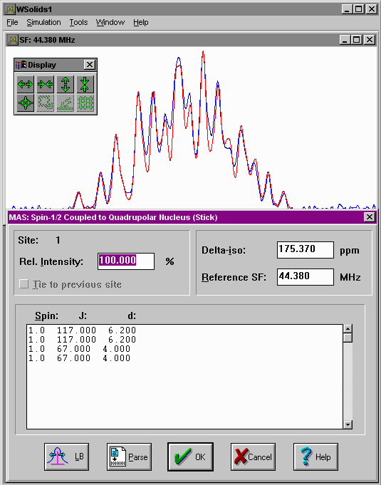 screenshot of a simulation