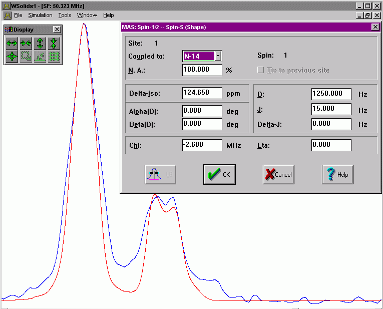 screenshot of a simulation