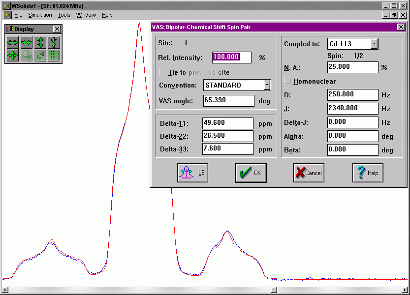 screenshot of a simulation