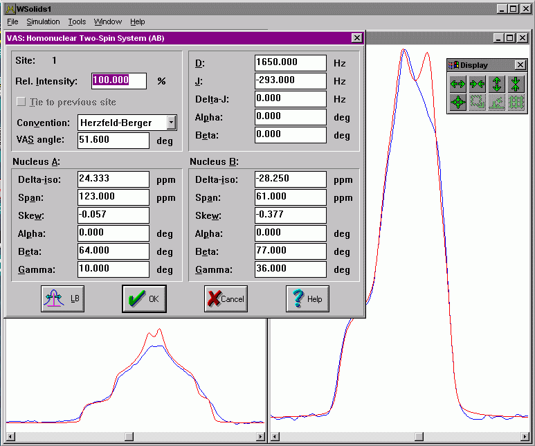 screenshot of a simulation