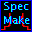 SpecMake logo