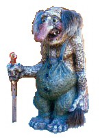 Troll at Trollstigen