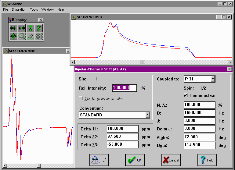 screenshot of a simulation
